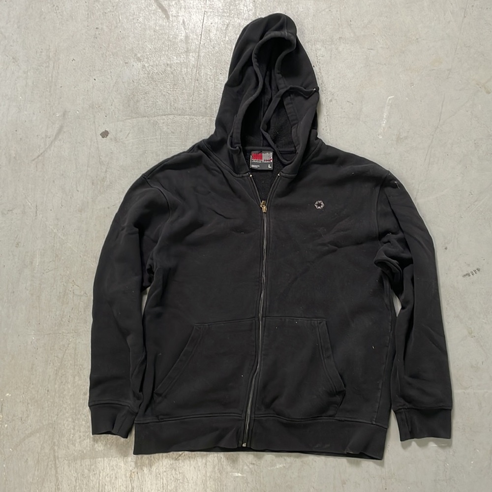 South Pole Hoodie Black Large